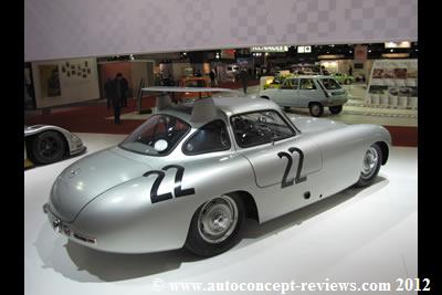 Mercedes 300SL W194 "Gullwing" 1952 - Le Mans Winner